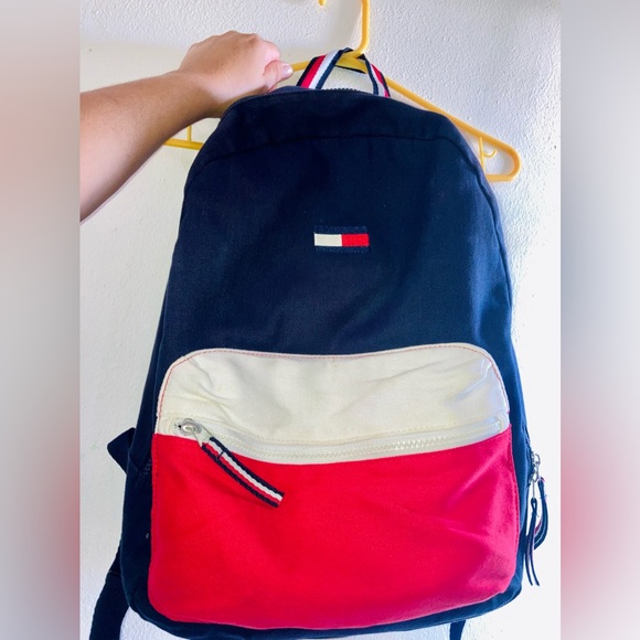 Tommy Hilfiger Colorblock Backpack - Picture 1 of 7